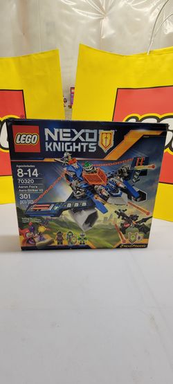 Lego Nexo Knights 70320 Aaron Fox's Aero-Striker V2