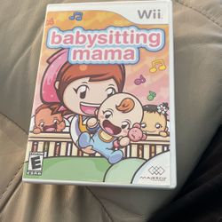 babysitting mama wii