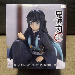 Japan Anime Demon Slayer: Kimetsu no Yaiba Muichiro Tokitou figure Noodle Stoppe