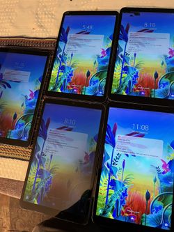 Lots Of Tablets For Sale. All Working. But Bad Screens.  Check Pictures 