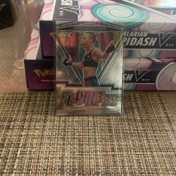 Rose Namajunas Ufc Prizm No.18 Fearless
