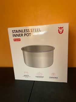 Stainless Steel Inner Pot 8 Quart