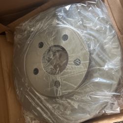 Bendix FRONT ROTORS & REAR ROTOR NEW IN BOX Was For 2010 Ford Mustang