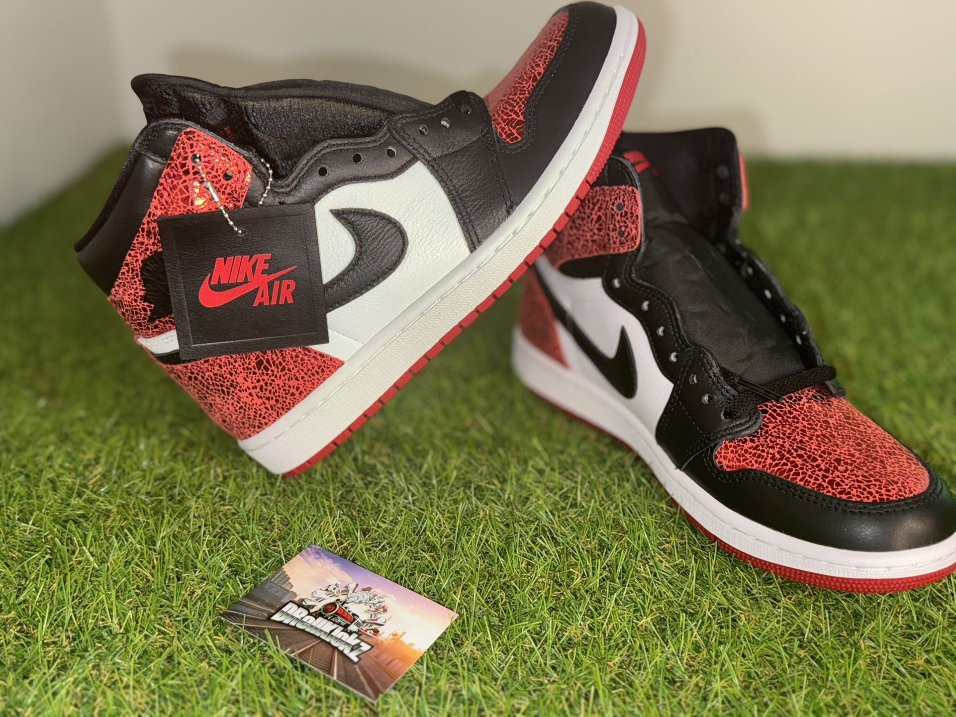 Women's Air Jordan 1 Retro High OG 'Ruby' FD2596-602 Size 8.5 Open BoxMissingLid