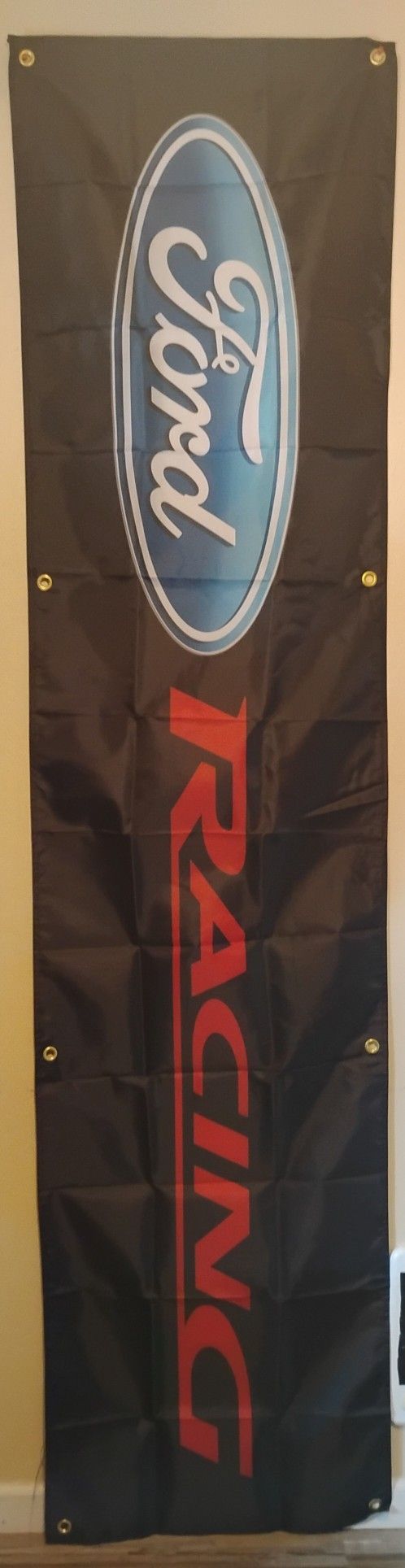 Ford Banner 2 x 8 Ft NEW