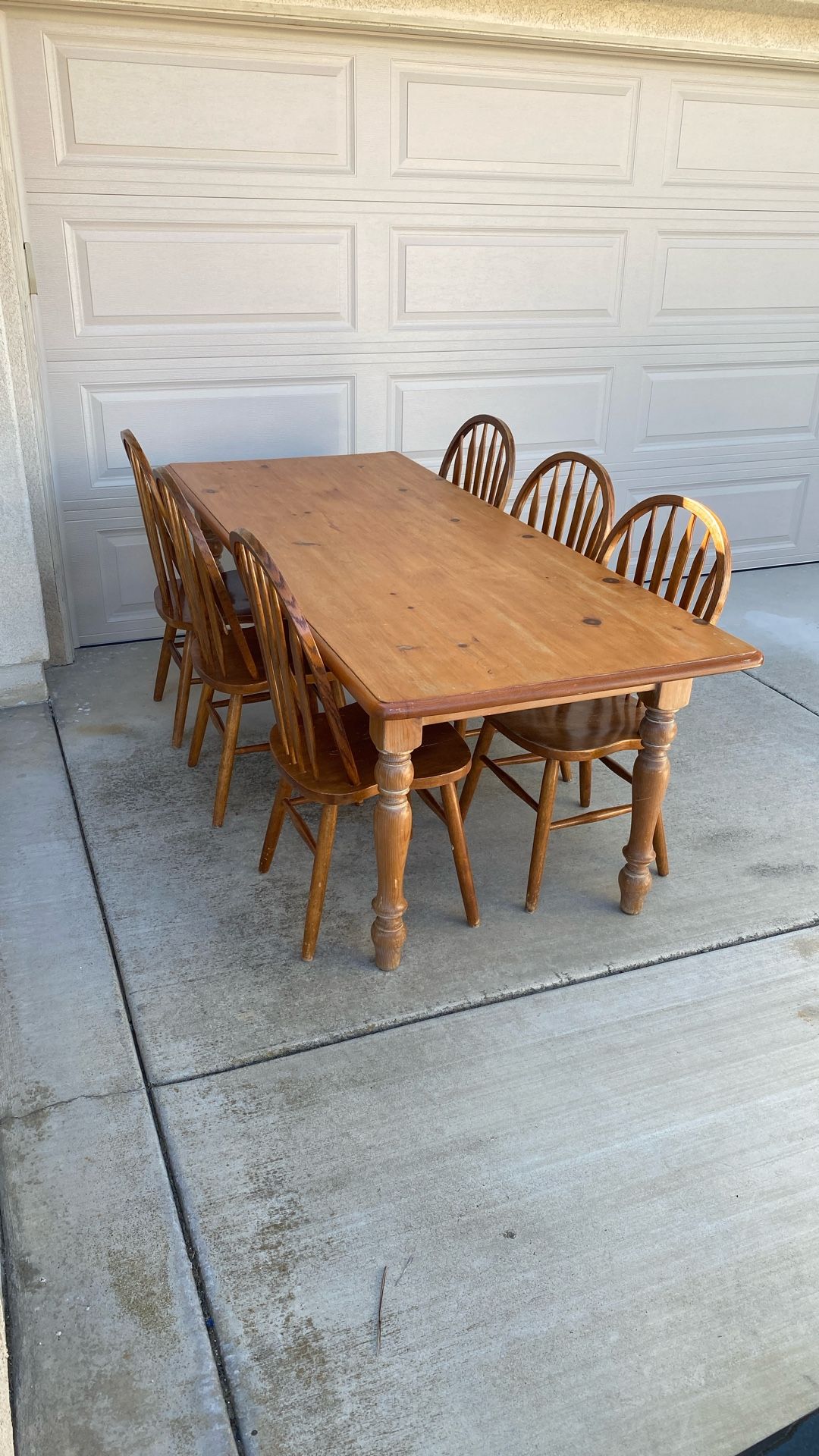 Dining Table And Chairs