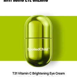 Spoiled Child T31 Anti-aging Vitamin C Brightening Eye Cream 