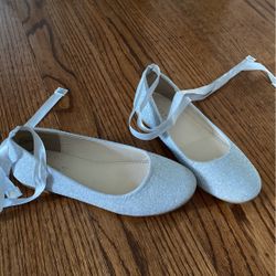 Girls Ballet Flats Size 1-3