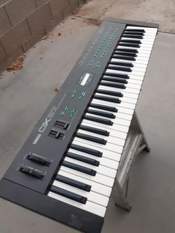 Yamaha Dx27 Keyboard $200