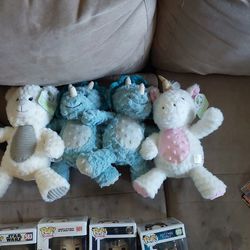 Plushable Toys For Babys Choose Any One more Then 1 Let's Make A Deal.  