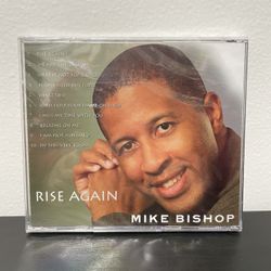 Mike Bishop Rise Again CD Album NEW SEALED Gospel Christian RARE 2002
