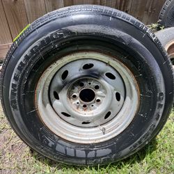 Spare Tire Ford Ranger 235/75/R15