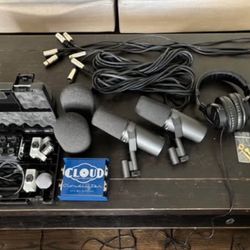 PODCAST SUPER STARTER PACK ! Gently Used Pro-Level Gear Bundle (A REAL DEAL!)