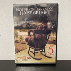House of Darkness House of Light 5 Movies DVD NEW SEALED Conjuring Horror 2017 