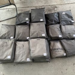 Essential Hoodies (Light oatmeal, Dark oatmeal, And black)