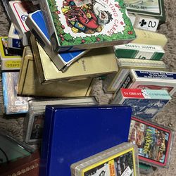 100 Decks Of Vintage Playing Cards 