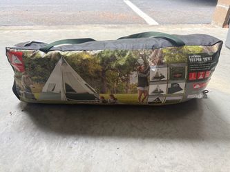 Ozark trail 7 person teepee tent