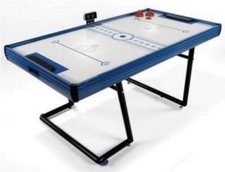 Folding Gamenamics Air Hockey Table 