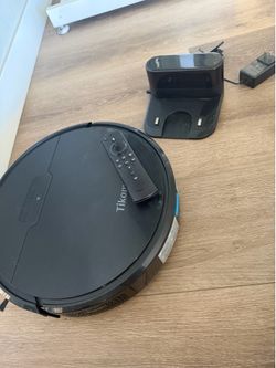 Tikom Robot Vacuum and Mop Combo, Automatic Robotic Vacuum Cleaner, Smart Mapping