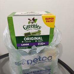 Greenies Dental Treats Large 50 to 100 lbs 3 New Boxes