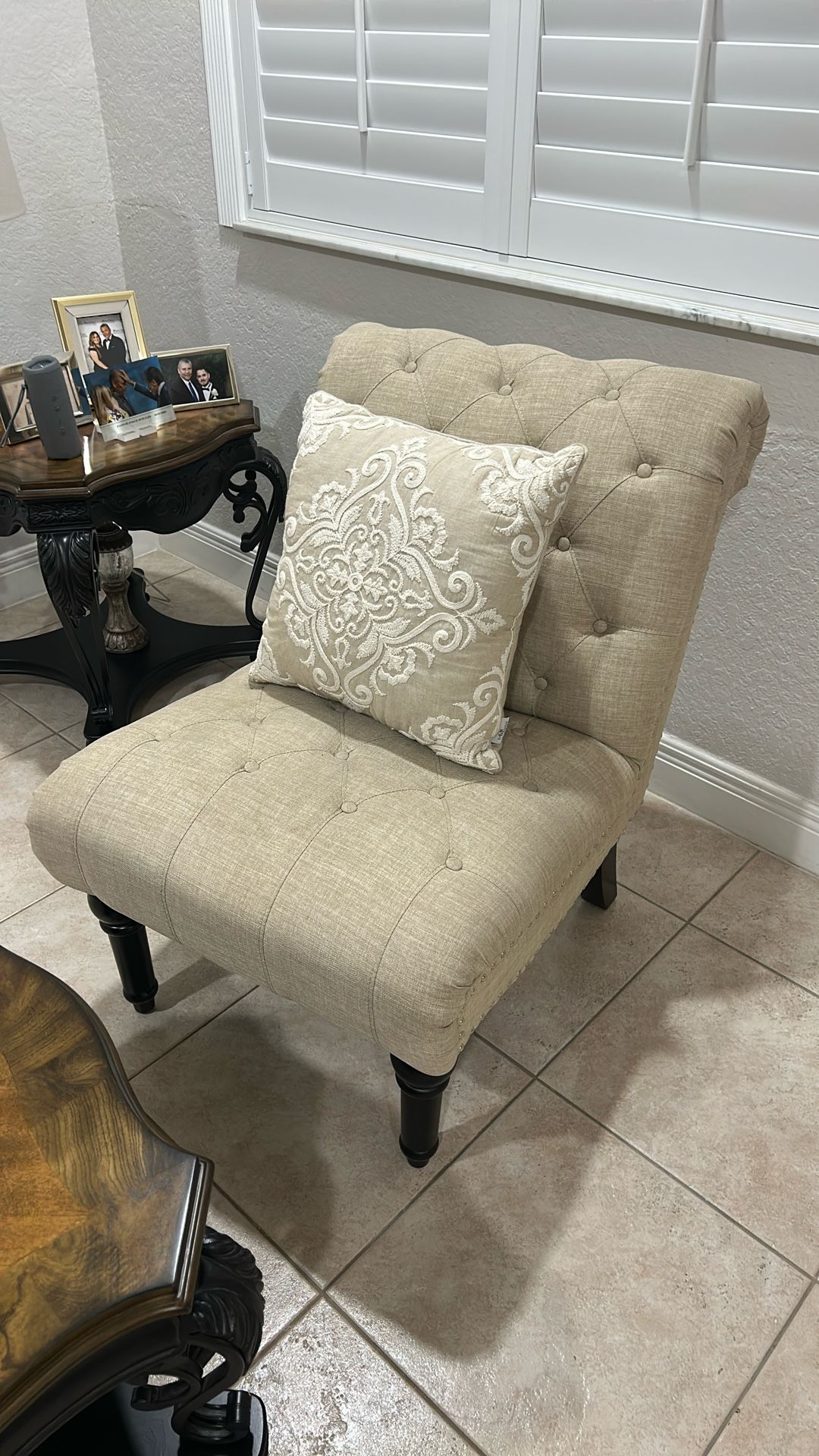 Wood Cocktail And end Table