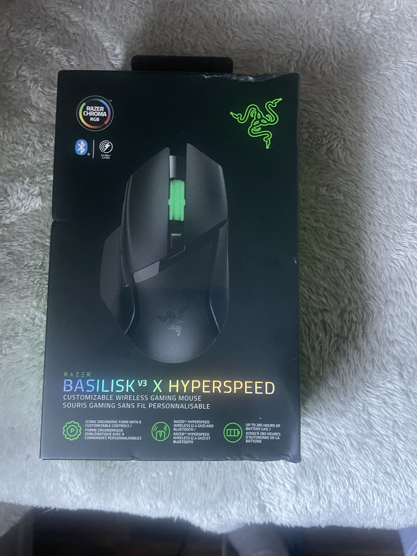 Razer Wireless Gaming Mouse 