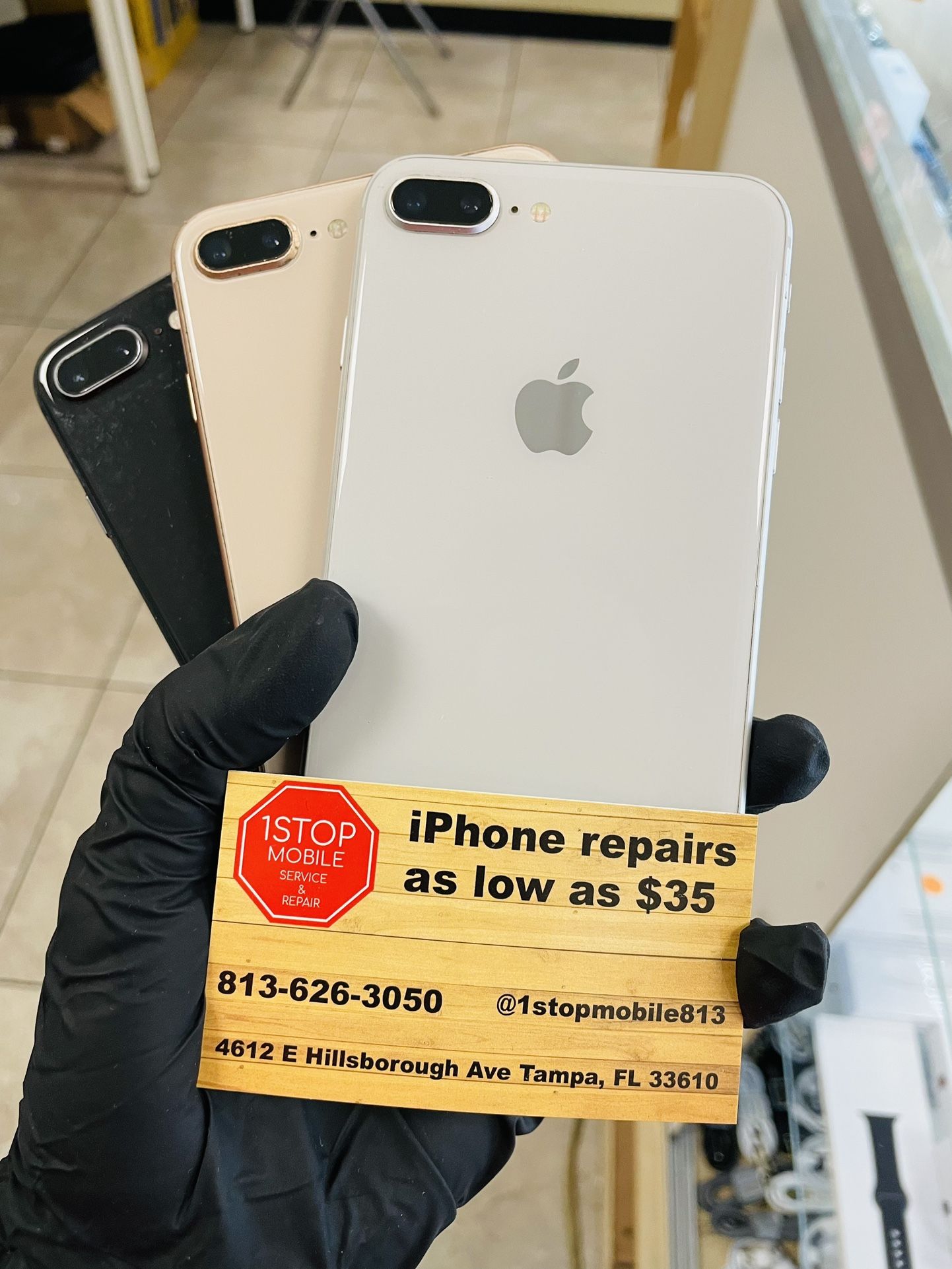 iPhone 8 Plus Factory Unlocked