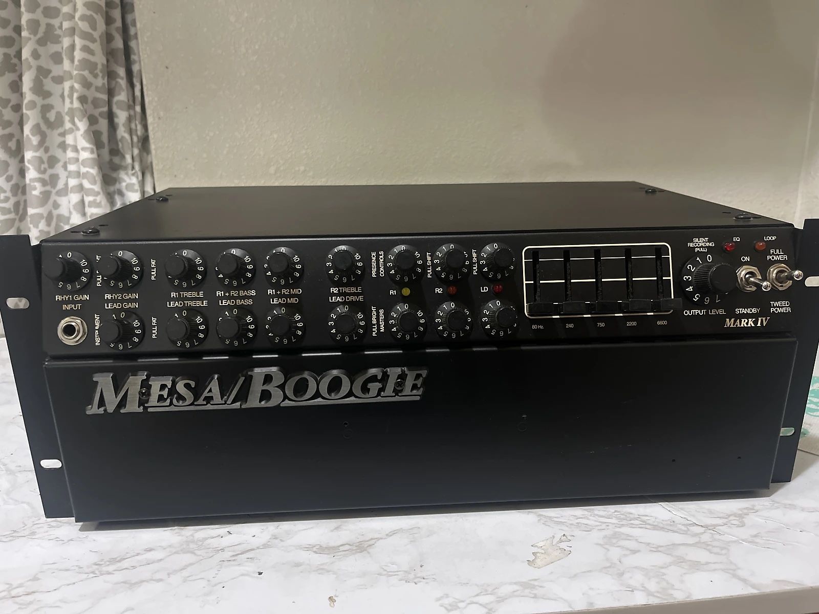 Mesa Boogie Mark IV W/ Steel Headshell