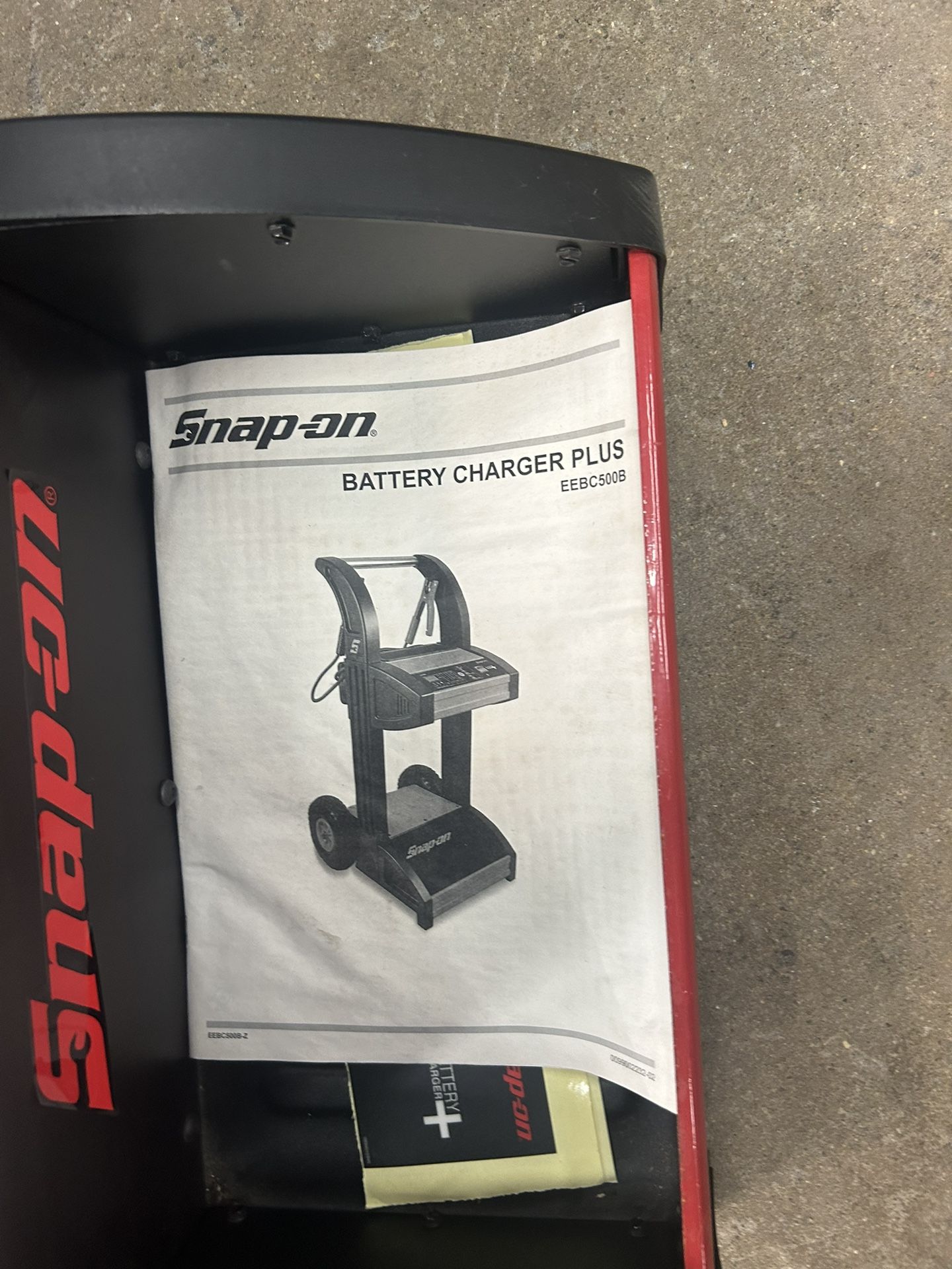 Snap On Charger