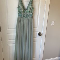 Adriana Papell Dress From Anthropology