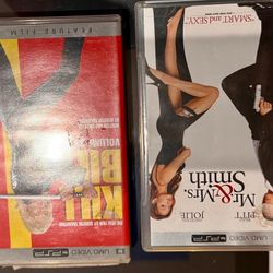 Sony PSP Movies UMD 4 Total