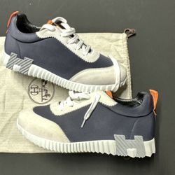 HERMES Bouncing sneakers Size 41