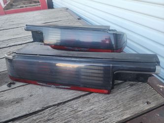 Tbird turbo coupe rear tail lights 87 88
