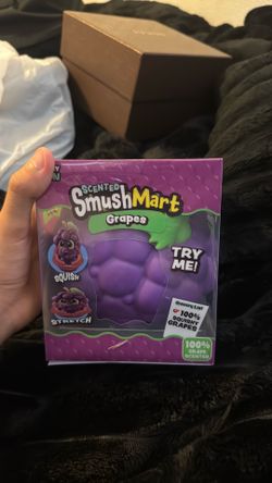 Grape squishy