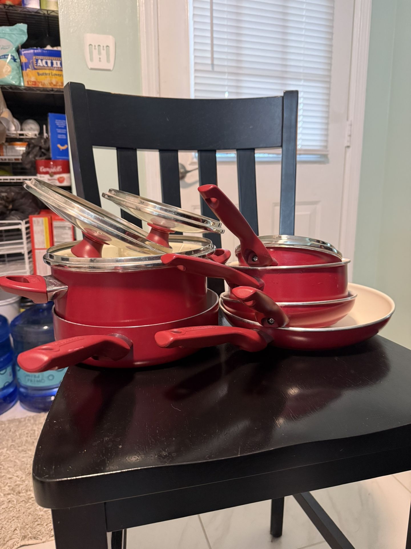 Green Pan Pots And Pans