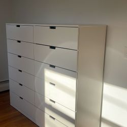 NORDLI 12 DRAWER CHEST WHITE 63x57 1/8 DRESSER for Sale in Melrose, MA - OfferUp NORDLI 12 DRAWER CHEST WHITE 63x57 1/8 DRESSER for Sale in Melrose, MA - OfferUp