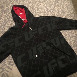Men’s UFC Full Zip Hoodie Medium 