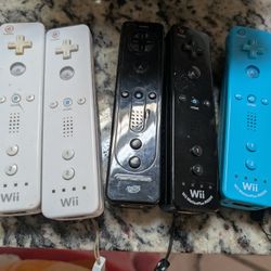 Wii Controllers $15 Each 