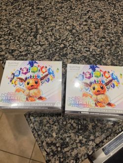 Prismatic evolutions etb