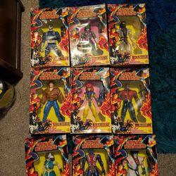 Vintage Action Figures Marvel Universe 97