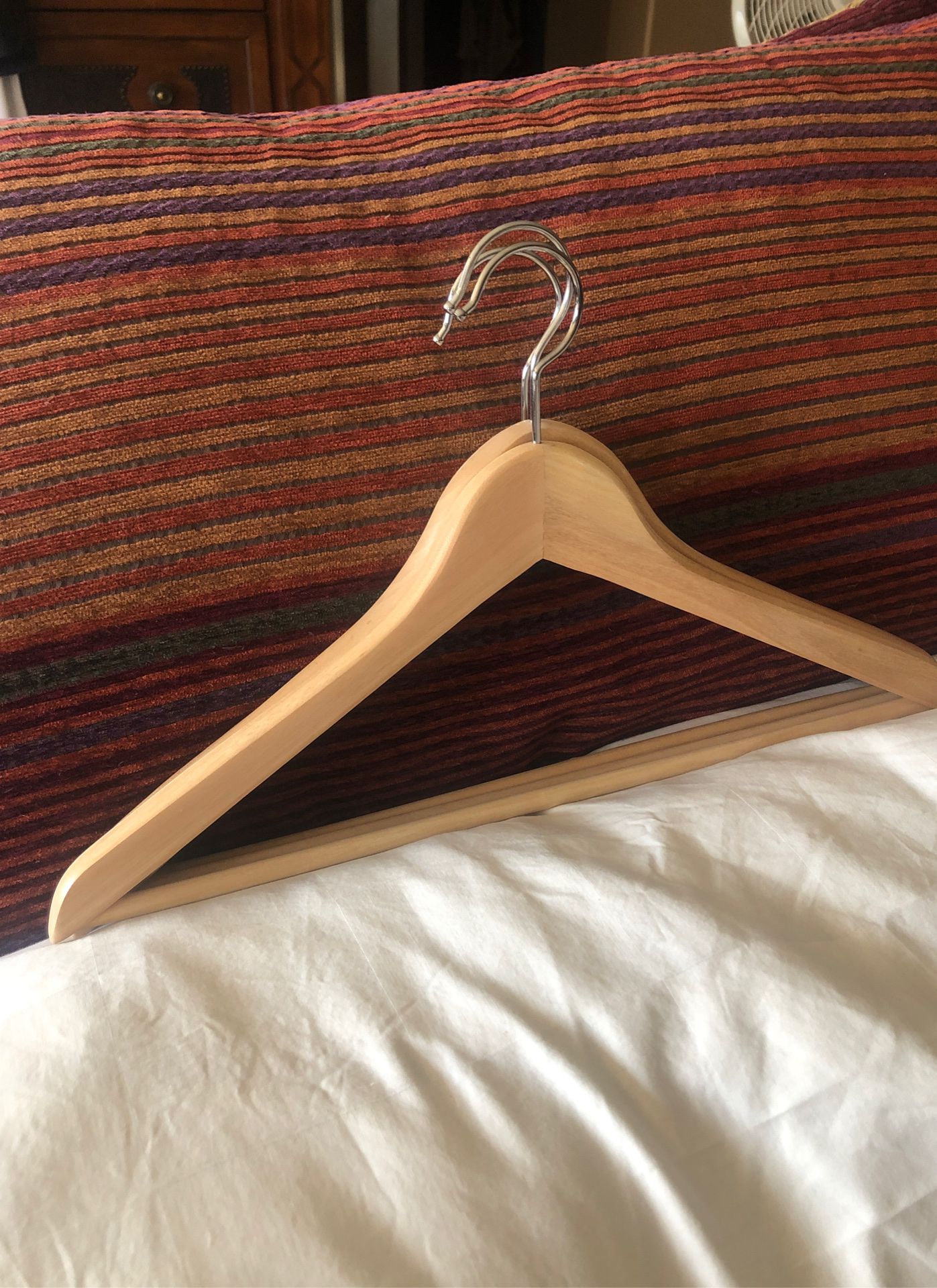 Wood hangers