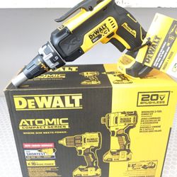 20V Max DeWalt Brushless Contractor Set 