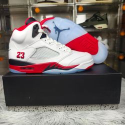Air Jordan 5 Retro "Fire Red" (Nike Air)