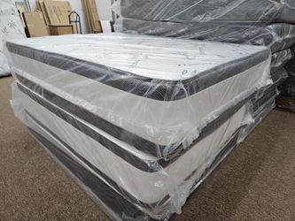 15 inches thick jumbo double sided super quilted queen jumbo mattress only special