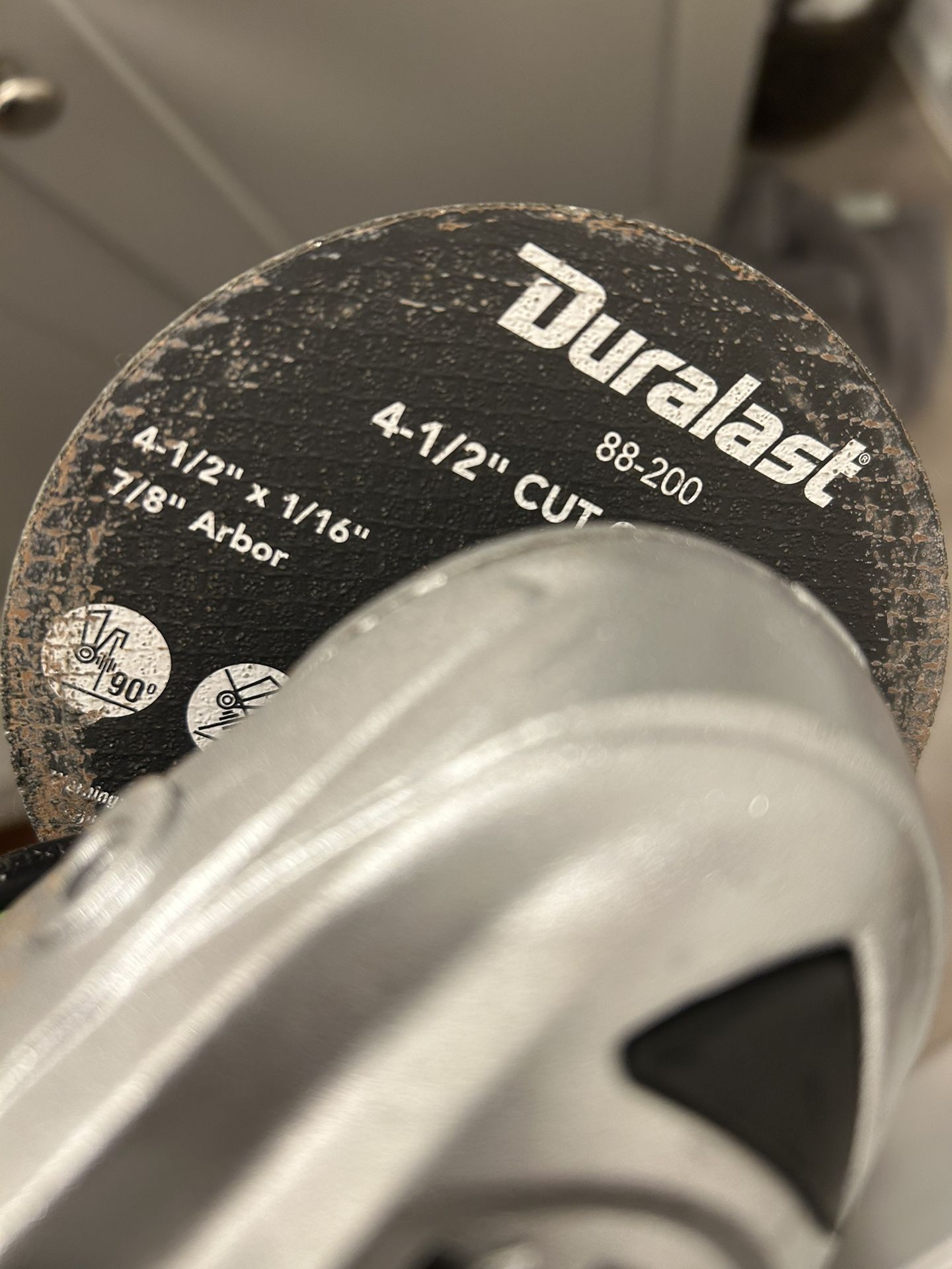 OEMTOOLS 4-1/2 Compact Angle Grinder