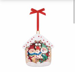 NEW IN BOX Hallmark Keepsake 2025 Gnome for Christmas 5th Anniversary Papercraft Ornament – Limited Edition  🎄✨ Five years of Gnome for Christmas mag