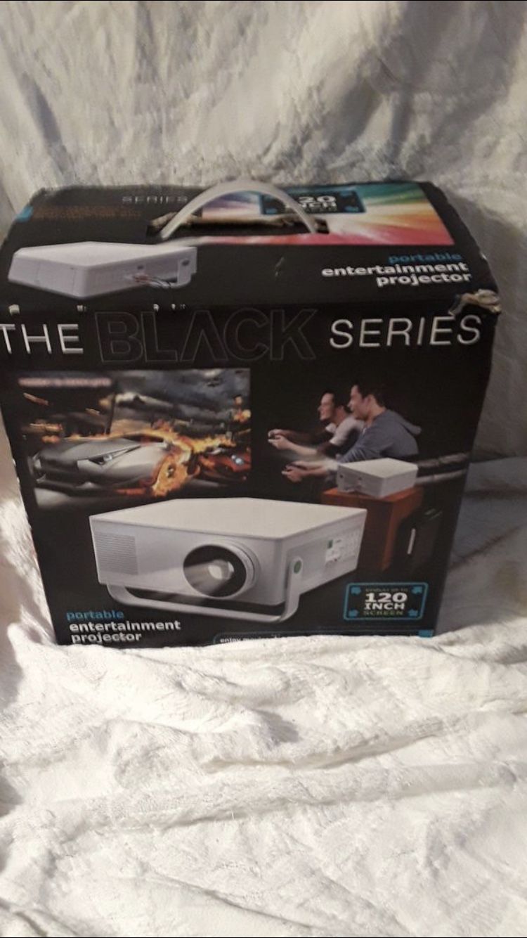 The Black Series projector