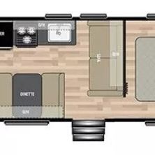 2019 Keystone SG260 Travel Trailer 28 Ft