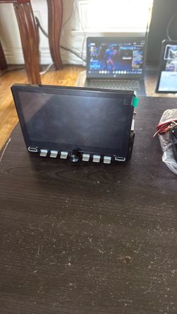 Car touch screen