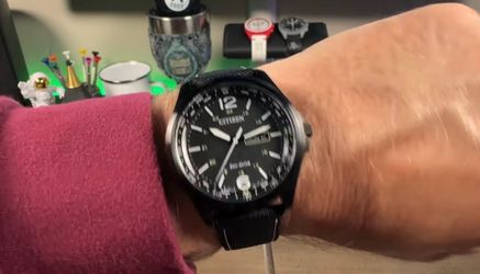Citizen eco drive  watch